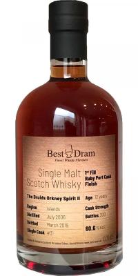 The Druids Orkney Spirit II 2006 BD #31 60.6% 700ml