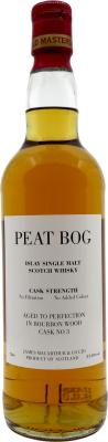 Peat Bog Islay Single Malt JM Cask Strength Bourbon 3 57.8% 700ml