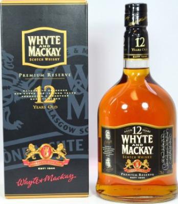 Whyte & Mackay 12yo W&M Premium Reserve 40% 700ml