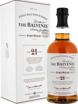 Balvenie 21yo Port Cask 40% 700ml