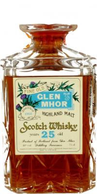 Glen Mhor 1963 Ses Fine Old Highland Malt 40% 750ml