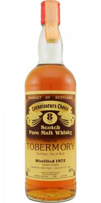 Tobermory 1972 GM Connoisseurs Choice Pinerolo Import 40% 750ml