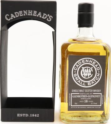 Glenrothes 18yo CA Small Batch Bourbon 51.1% 700ml