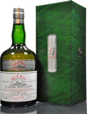 Glenesk 1971 DL Old & Rare The Platinum Selection 49.7% 700ml