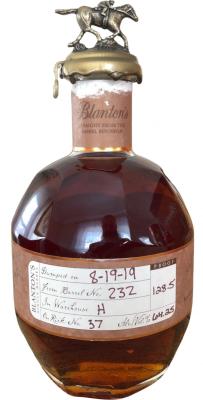 Blanton's Straight from the Barrel #232 64.25% 700ml