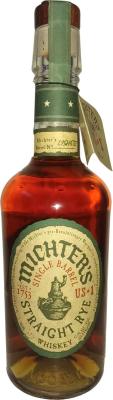 Michter's US 1 Single Barrel Straight Rye L15H672 42.4% 700ml