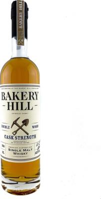 Bakery Hill Double Wood Cask Strength American Oak French Oak #977 60.2% 500ml