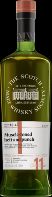 Tullibardine 2008 SMWS 28.43 First Fill Oloroso Butt 59.6% 750ml