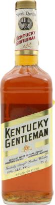 Kentucky Gentleman NAS American Oak Barrels 40% 750ml
