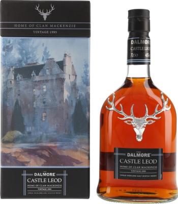 Dalmore 1995 Castle Leod Home of Clan MacKenzie 46% 700ml