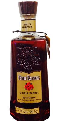 Four Roses 9yo Private Selection OBSK 88-3I The Party Source 59.1% 750ml