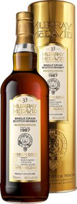 Invergordon 1987 MM Mission Gold Limited Release 1st Fill Port & PX Finish 1901555+2013160 48.5% 700ml