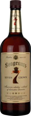 Seagram's 7 Crown 40% 1000ml