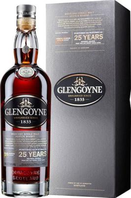 Glengoyne 25yo 1st Fill Sherry Cask Travel Retail Exclusive 46% 700ml
