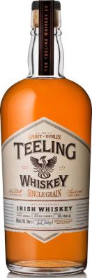 Teeling Single Grain Wine Casks Finish 46% 700ml