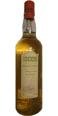 Bruichladdich 1986 MM Bourbon Kjaer & Sommerfeldt 46% 700ml