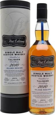 Talisker 2008 ED The 1st Editions Refill Hogshead HL 12658 57.6% 700ml