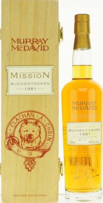 Auchentoshan 1981 MM Mission Selection Number Five Bourbon Syrah Cask Finish #439 46% 700ml