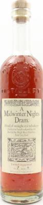 High West a Midwinter Nights Dram Act 2 Scene 4 49.3% 750ml