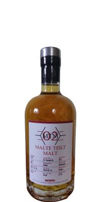 Mackmyra 2011 Malte Teilt Malt MTM02 Ex. Svensk Ek #4179 45.8% 500ml