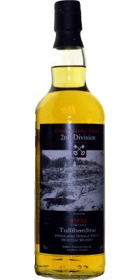 Tullibardine 1993 Commemorative Edition 2nd Division for Kohima Educational Trust 40% 700ml