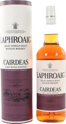 Laphroaig Cairdeas Feis Ile 2013 Port Wood Finish 51.3% 750ml