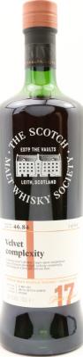 Glenlossie 2002 SMWS 46.84 Velvet complexity 58.7% 700ml