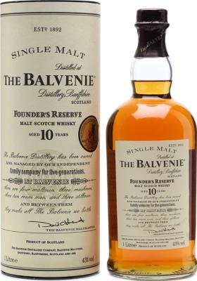 Balvenie Founder's Reserve 43% 1000ml