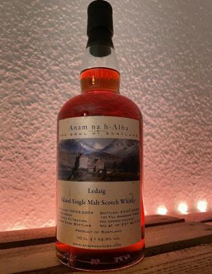 Ledaig 2009 ANHA The Soul of Scotland 52.9% 700ml