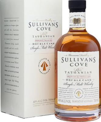 Sullivans Cove 2006 Double Cask DC089 40% 700ml