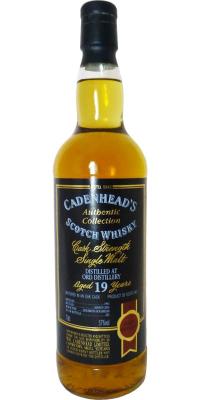 Glen Ord 1983 CA Authentic Collection Bourbon Hogshead 57% 700ml