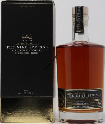 The Nine Springs Scharfenstein Edition 53.7% 500ml