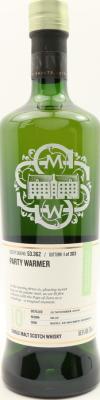 Caol Ila 2009 SMWS 53.362 Party Warmer Refill Ex-Bourbon Hogshead 56.9% 700ml