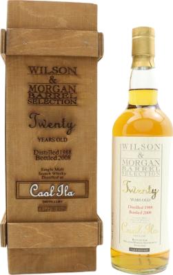 Caol Ila 1988 WM Barrel Selection 20yo 4224 + 25 46% 700ml