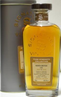 North British 1991 SV Cask Strength Collection #259480 48.9% 700ml