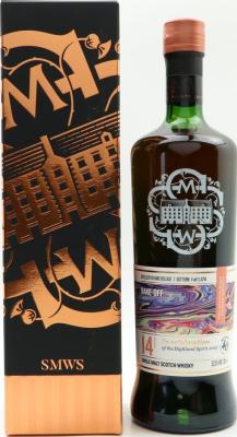 Blair Athol 2008 SMWS Distillery 68 Rare Release Bake-off 1st & Refill Oloroso & Bourbon Hogshead 53.5% 700ml