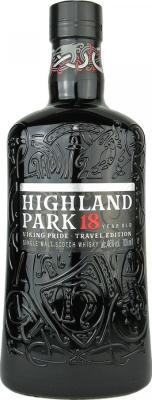 Highland Park 18yo Viking Pride Travel Edition FF Sherry seasoned europ & am oak 46% 700ml