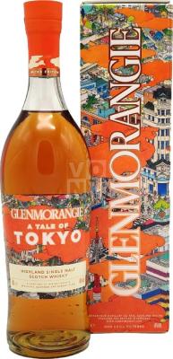 Glenmorangie A Tale of Tokyo Limited Edition Mizunara Bourbon & Sherry 46% 700ml