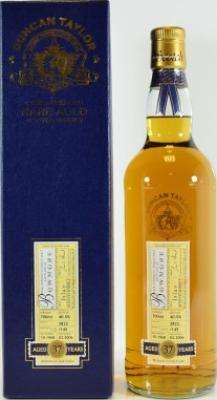 Bowmore 1968 DT Rare Auld Oak Casks #1433 43.1% 700ml