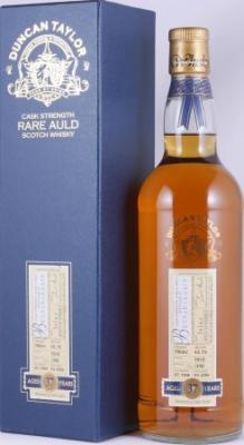 Bunnahabhain 1968 DT Rare Auld Oak cask #7010 42.1% 700ml