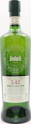 Auchentoshan 2000 SMWS 5.42 Bathed in a baker's shop Refill Ex-Bourbon Hogshead 59.5% 700ml