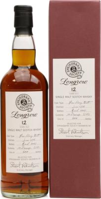 Longrow 1996 Society Bottling Fino Sherry Butt 57.6% 700ml