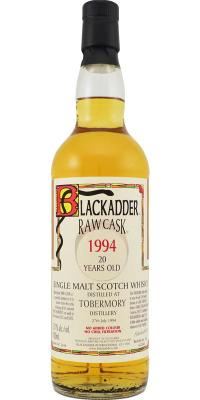 Tobermory 1994 BA Raw Cask Oak Hogshead #381015 53.7% 700ml