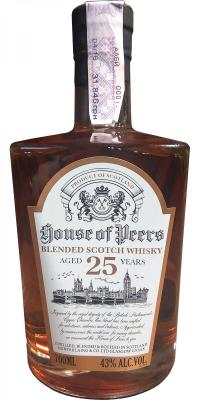 House of Peers 25yo HL Blended Scotch Whisky 43% 700ml
