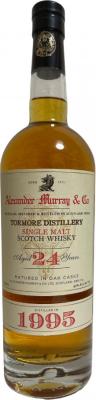 Tormore 1995 AMC Refill Bourbon Hogsheads 40% 750ml