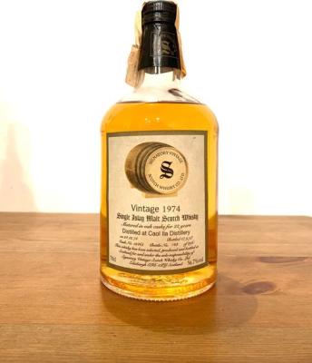 Caol Ila 1974 SV Vintage Collection Dumpy #12465 56.7% 700ml