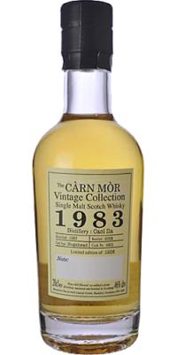 Caol Ila 1983 MMcK Carn Mor Vintage Collection #4801 46% 200ml