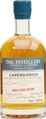 Caperdonich 1994 The Distillery Reserve Collection 3rd Fill Hogshead Peated #60 55.9% 700ml