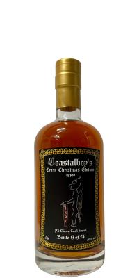 Crazy Christmas Edition 2022 Cboy PX cask finish 52% 500ml