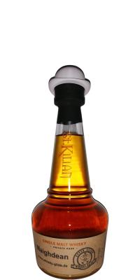 St. Kilian 2018 Virgin Oak European Oak #2872 Upper Glass Whisky Gilde 58.8% 500ml